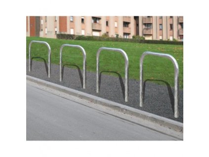 Jednoduché obloukové zábradlí (Popis Zábradlí r 60 mm, délka 1000 mm - zinek)