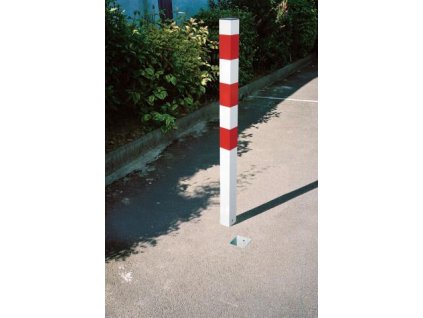 Kontrastní sloupky (Popis Pevný sloupek 70x70 mm)