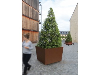 Květináč Olbia (Popis 800x800x600 mm)