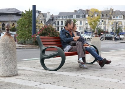 Lavička Barcelona (Popis Délka 2000 mm)