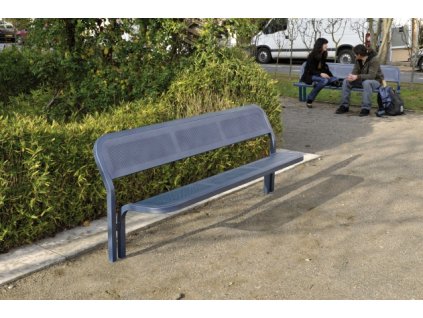 Lavička Convi (Popis Parková lavička Convi)