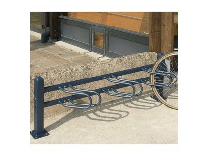 Modulární stojan na kola CONVI (Popis Základní modul, 3 úchyty)