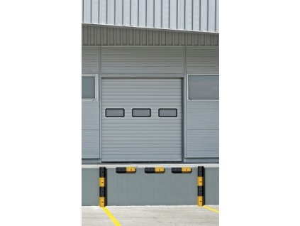 Nárazník pro nakládací rampy (Popis Nárazník pro rampy - černý)