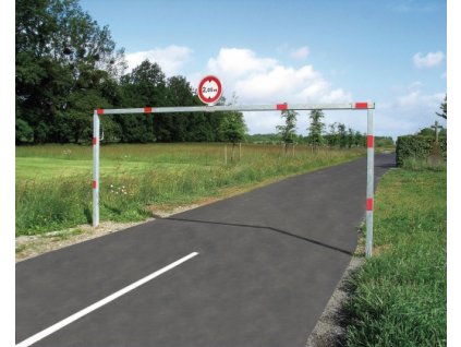 Odnímatelné výškové omezení (Popis Odnímatelné výškové omezení)