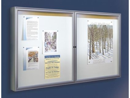 Osvětlení (Popis Osvětlení pro vitríny Tradition šířky 550 mm)