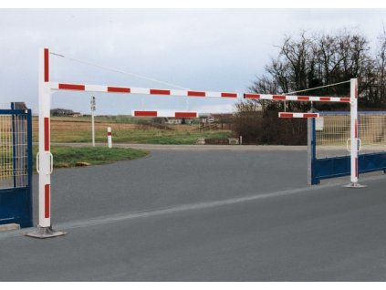 Otočné výškové omezení (Popis Světlá šířka do 5000 mm)