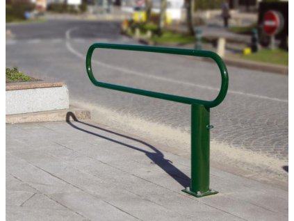 Otočné zábrany (Popis šířka 2000 mm, pozink)