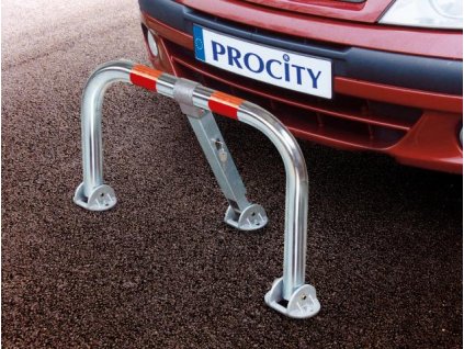 Parkovací zábrana Klasik (Popis Klasik, různé klíče)