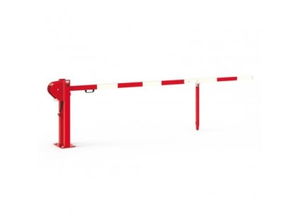 Pístová zvedací závora (Popis Pístová zvedací závora)