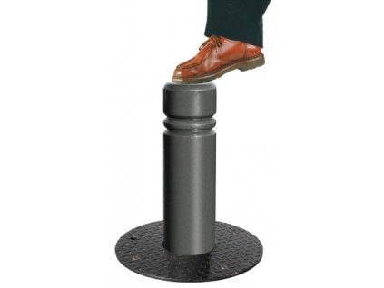 Pneumaticky výsuvné patníky (Popis Ø 160 mm, Výška 680 mm, City)