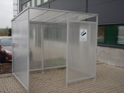 Přístřešek Industry (Popis Vchod vlevo)