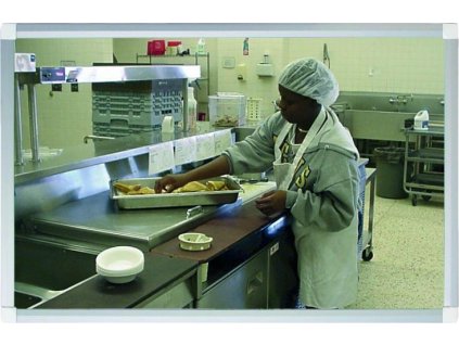 Protistřepinová plochá zrcadla (Popis 400x600 mm, model bez rámu)