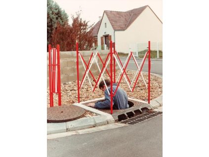 Roztahovací oplocení (Popis Roztahovací oplocení)