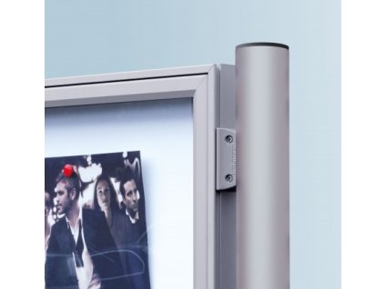 SLOUPKY Ø76 pro vitríny 1000 a 2000 (Popis Sada 2 ks sloupků)