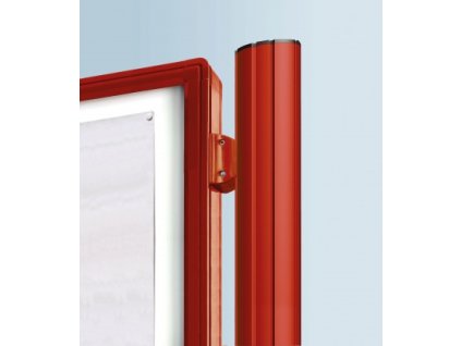 SLOUPKY QUATRO pro vitríny 1000 a 2000 (Popis Sada 2 ks sloupků, do betonu)