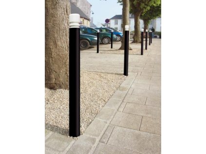 Sloupky se zvýšenou viditelností (Popis Ø 76 mm, hlavice City)