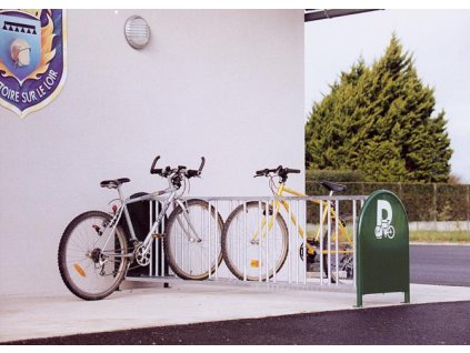 Stojan na kola 16 míst (Popis Stojan na kola 16 míst)