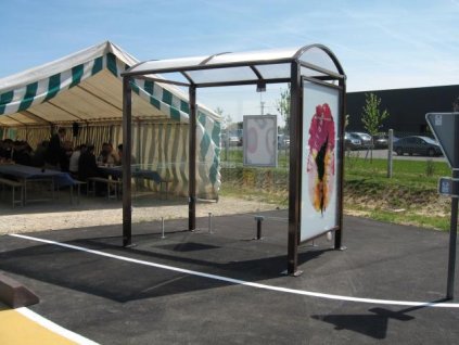 Zastávka Lérins (Popis Lérins - Vitrína 2000 a postranní pláště, délka 2500)