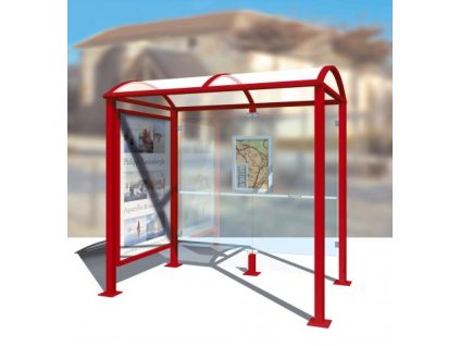 Zastávka Orkán (Popis Zastávka Orkán - Vitrína 2000, délka 2500)