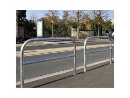 Zesílené obloukové zábradlí (Popis Délka 1000 mm - žárový zinek)