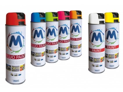 Značkovací barvy M-Markers (Popis Oranžová fluo - 1 ks)