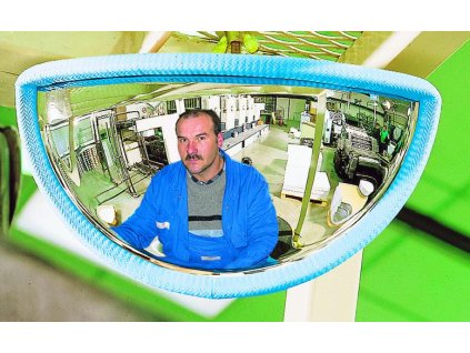 Zpětná zrcadla VUMAX (Popis VUMAX 410, P.A.S, 288x68x151 mm)