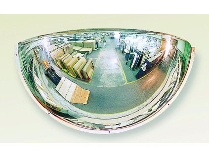 Zrcadla PMMA - čtvrtina sféry (Popis Optika 660 mm, do 8 m)