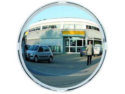 Zrcadla pro kontrolu tří směrů (Popis Ø 400 mm, do 3 m - P.A.S)
