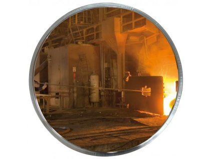 Zrcadla pro nestandardní prostředí (Popis Ø 600 mm, do 11 m, upevnění 1)