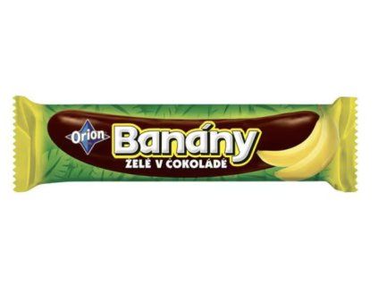 Banány v čokoláde  45g