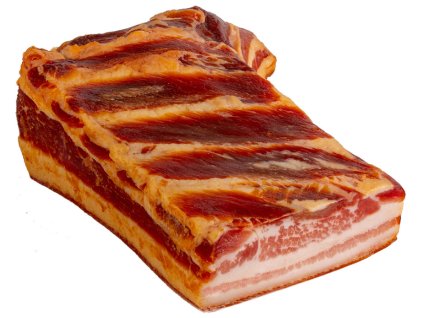 Pravá údená slanina