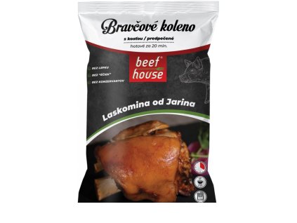 Predpečené bravčové koleno s kosťou 750g chladené