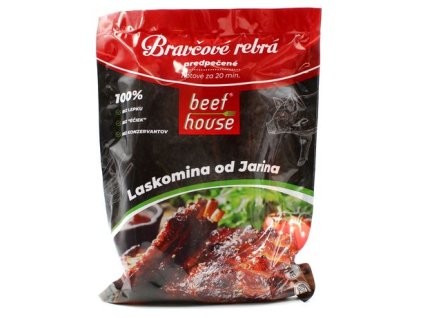 Predpečené bravčové rebrá 500g chladené 01