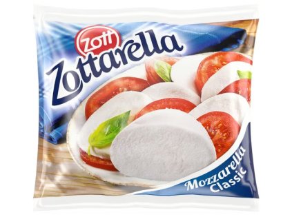 zottarella mozzarella classic 125g