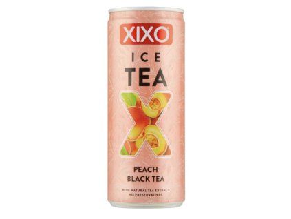 XIXO Ľad.čaj broskyňa 0,25l