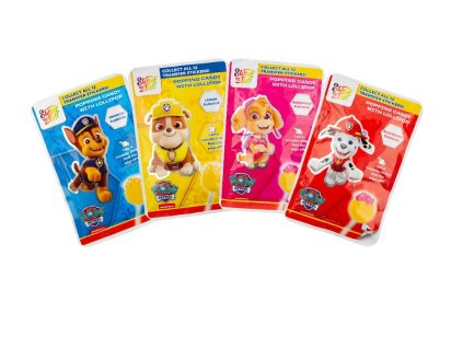 Paw patrol popping lízanka 15g