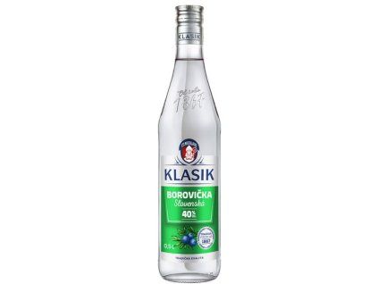 Borovička KLASIK 40% 0,5l