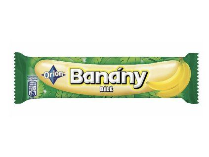 Banány v čokol. biele  42g
