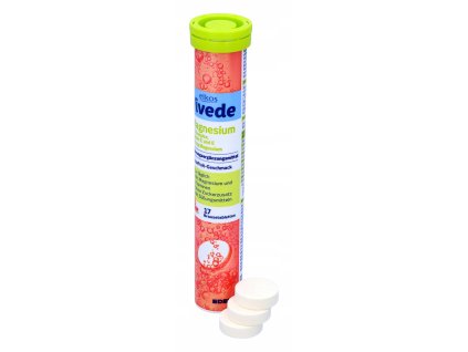Tabletki Musujace Elkos MAGNEZ B COMPLEX C i E Liczba sztuk 17 szt