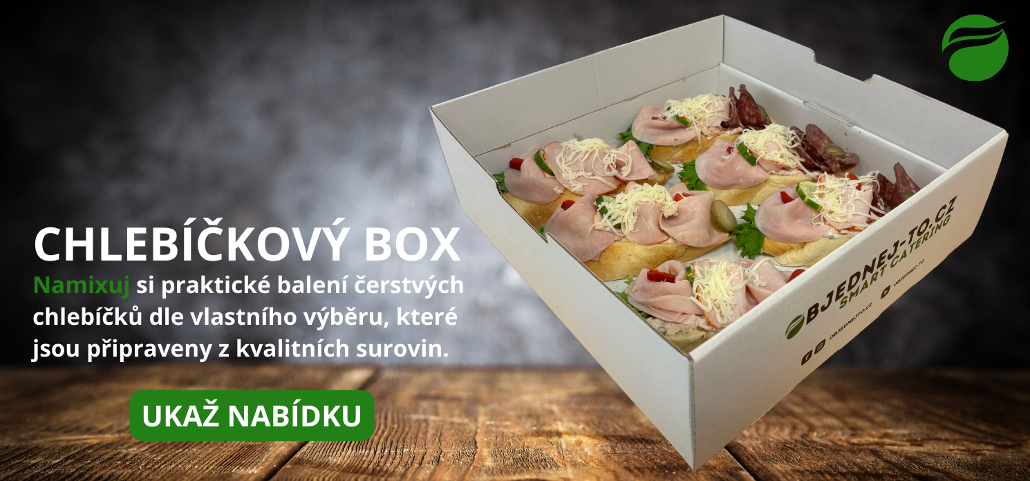 Chlebíčkový box