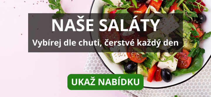 Naše čerstvé saláty