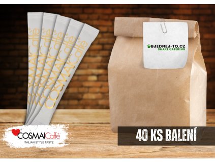 Cosmai Caffé - Cukr bílý | 160g - 40 ks