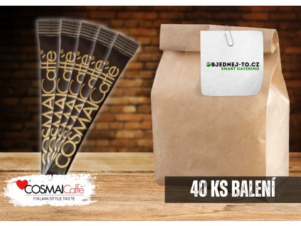 Cosmai Caffé - Cukr třtinový | 160g - 40 ks