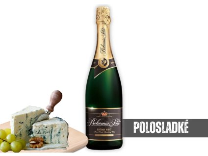 Bohemia Sekt Demi Sec 750ml