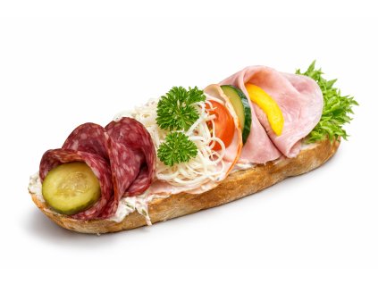 Chlebíček Uzeniny | 1ks - 140g