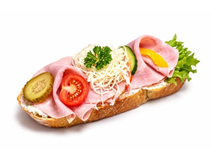 Chlebíček Šunka | 1ks