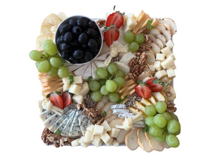 Talíř Ovoce a Sýr Vege