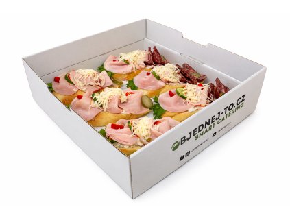 Chlebíček BOX | 6ks - 3+3