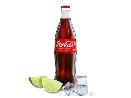 Coca Cola 330ml sklo