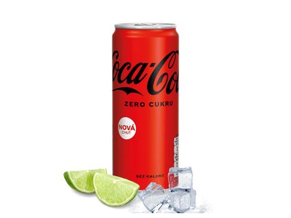 Coca Cola Zero 330ml plech
